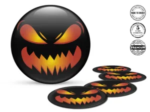 Epoxy Dome Stickers Cosmic Nexus Pro